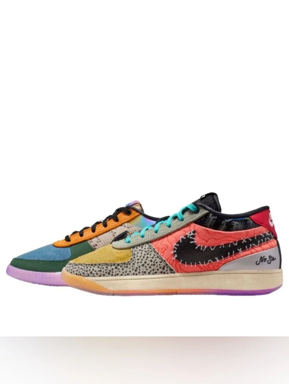 Nike Book 1 'What The' IH1335-100 Mens Size 7 Limited 1 Of 1996